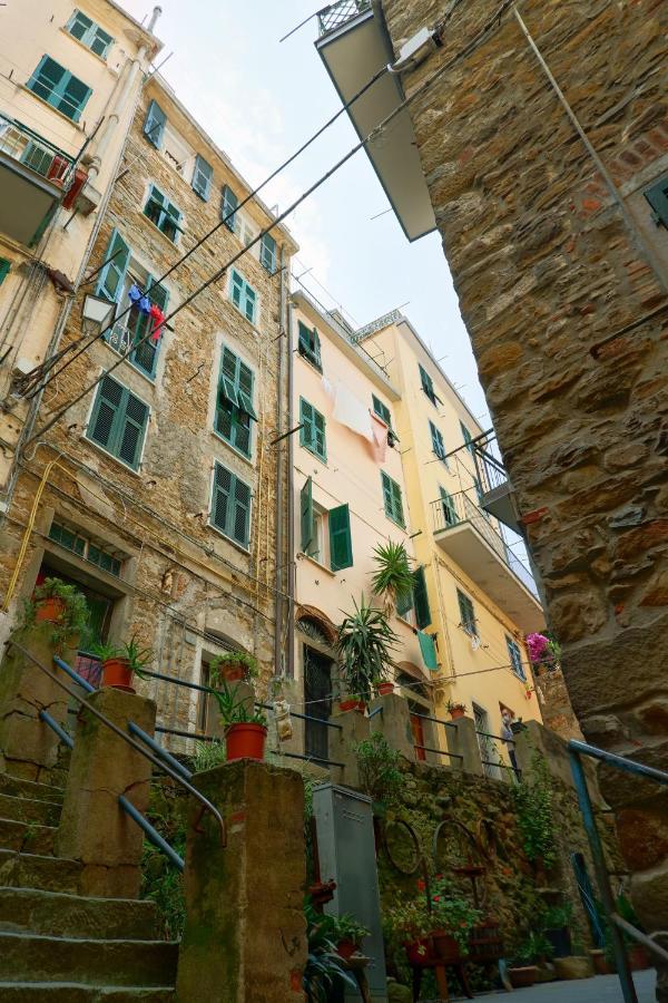 Apartmán Rossese Riomaggiore Exteriér fotografie