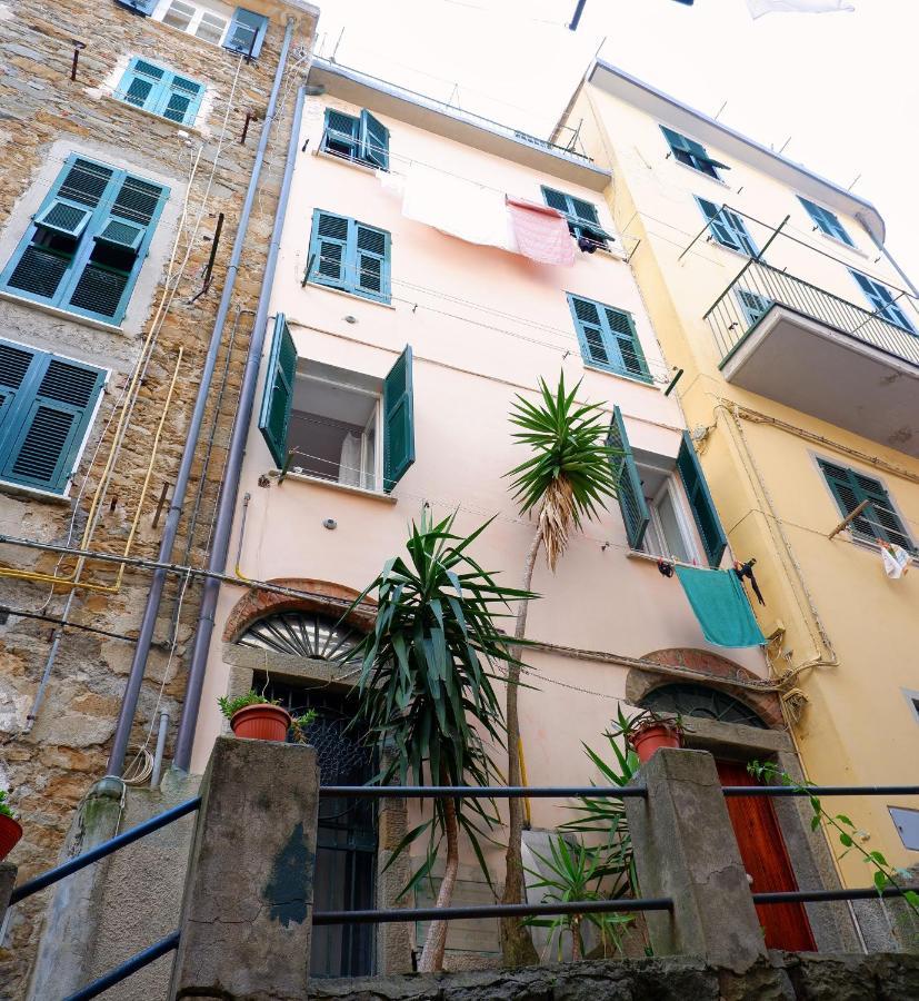 Apartmán Rossese Riomaggiore Exteriér fotografie